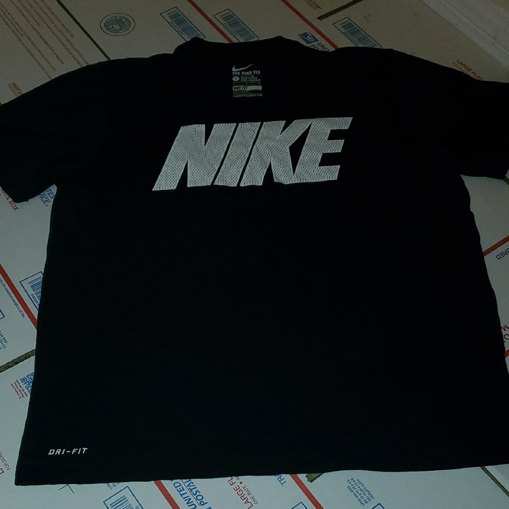 Nike Black Dri-FIT T-Shirt